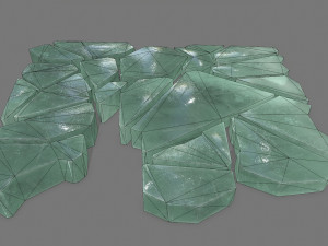 ice set Modello 3D