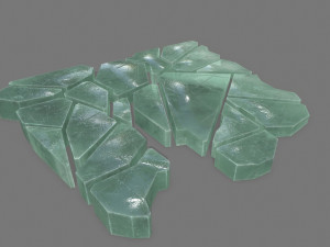 ice set Modello 3D