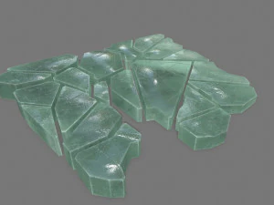 ice set 3D Model