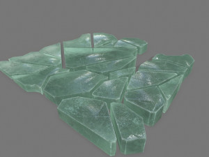 ice set Modello 3D