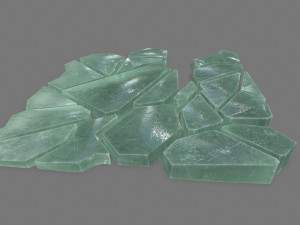 ice set Modello 3D
