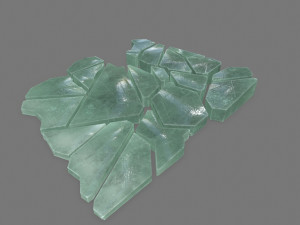ice set Modello 3D