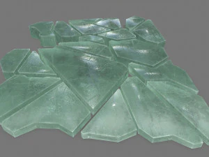 ice set 3D Model
