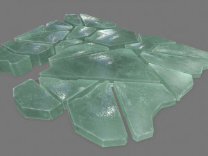 ice set Modello 3D