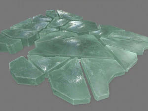 ice set 3D Model