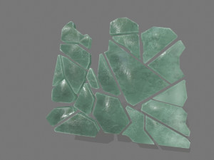 ice set Modello 3D