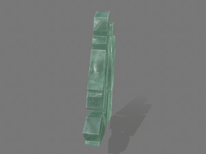 ice set Modello 3D