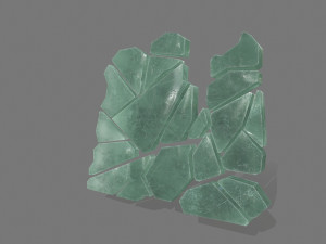 ice set Modello 3D