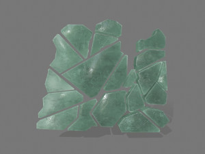 ice set Modello 3D