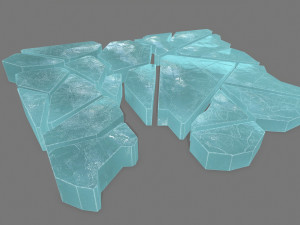 ice set Modelo 3D