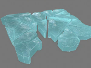 ice set 3D Model