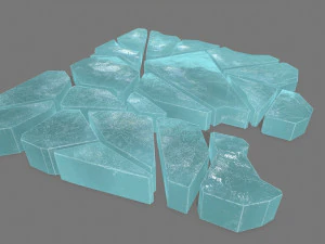ice set 3D Model