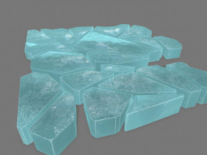 ice set Modelo 3D