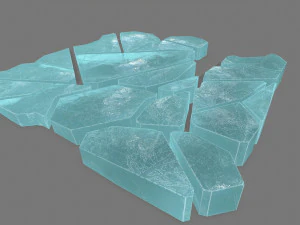 ice set 3D Model
