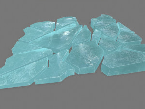 ice set Modelo 3D