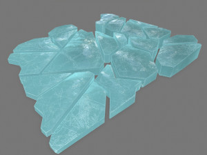 ice set Modelo 3D