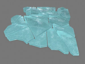 ice set 3D Model
