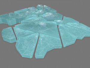 ice set Modelo 3D