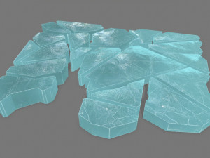 ice set Modelo 3D