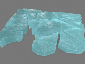 ice set 3D Model