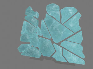 ice set 3D Model
