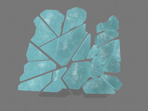 ice set Modelo 3D