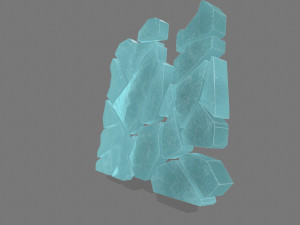ice set Modelo 3D