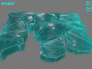ice set 3D Model