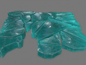 ice set 3D Model