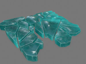 ice set 3D Model