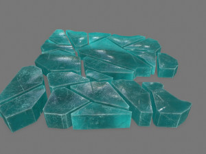 ice set 3D Model