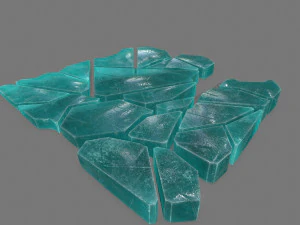 ice set 3D Model