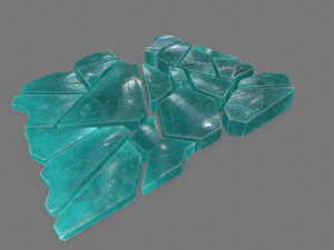 ice set 3D Model
