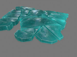 ice set 3D Model