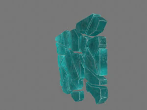 ice set 3D Model
