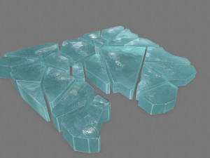 ice set 3D 모델
