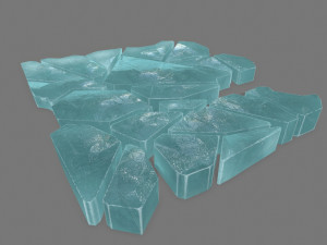ice set 3D 모델