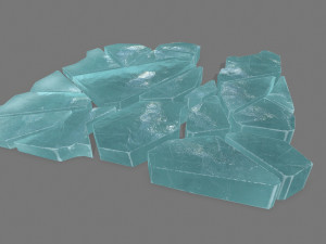 ice set 3D 모델