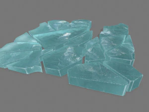 ice set 3D Model