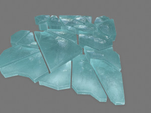 ice set 3D 모델