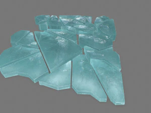 ice set 3D Model