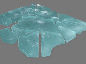 ice set 3D Model