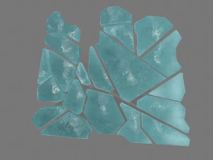 ice set 3D Model