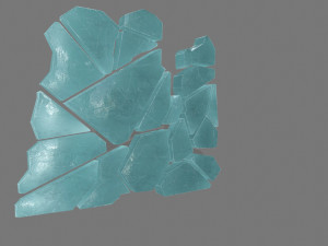ice set 3D 모델