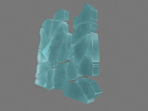 ice set 3D 모델