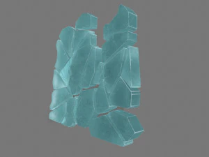 ice set 3D Model