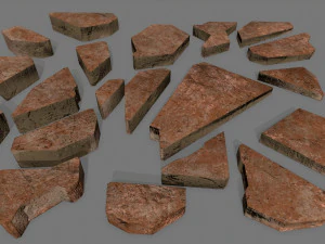stone set 3D Model