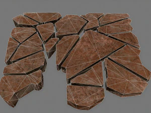 stone set 3D Model