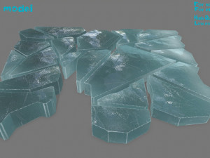 ice set 3D-Modell