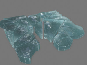 ice set 3D Model